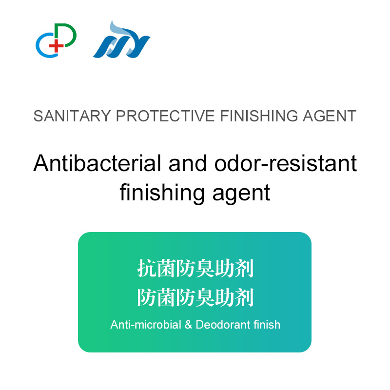 Antibacterial and odor-resistant finishing agent