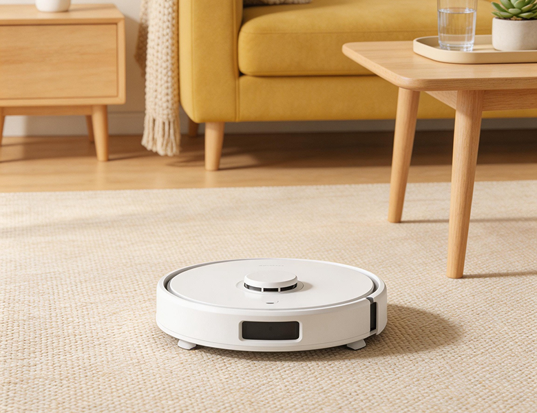 Robotic vacuum supplies