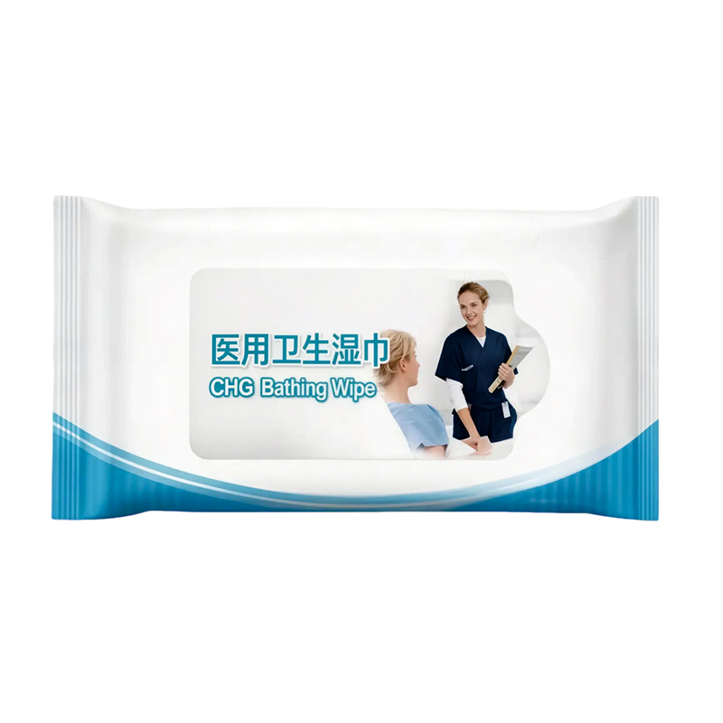 Medical hygiene wipes
