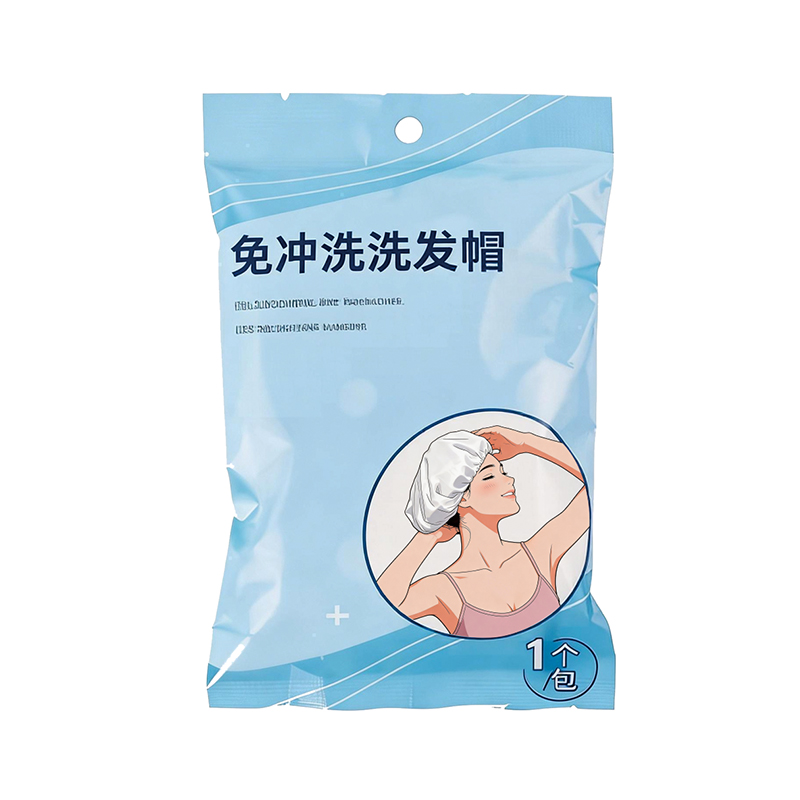 No-rinse shampoo cap